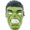 MASK HALLOWEEN GREEN COVERS HEAD