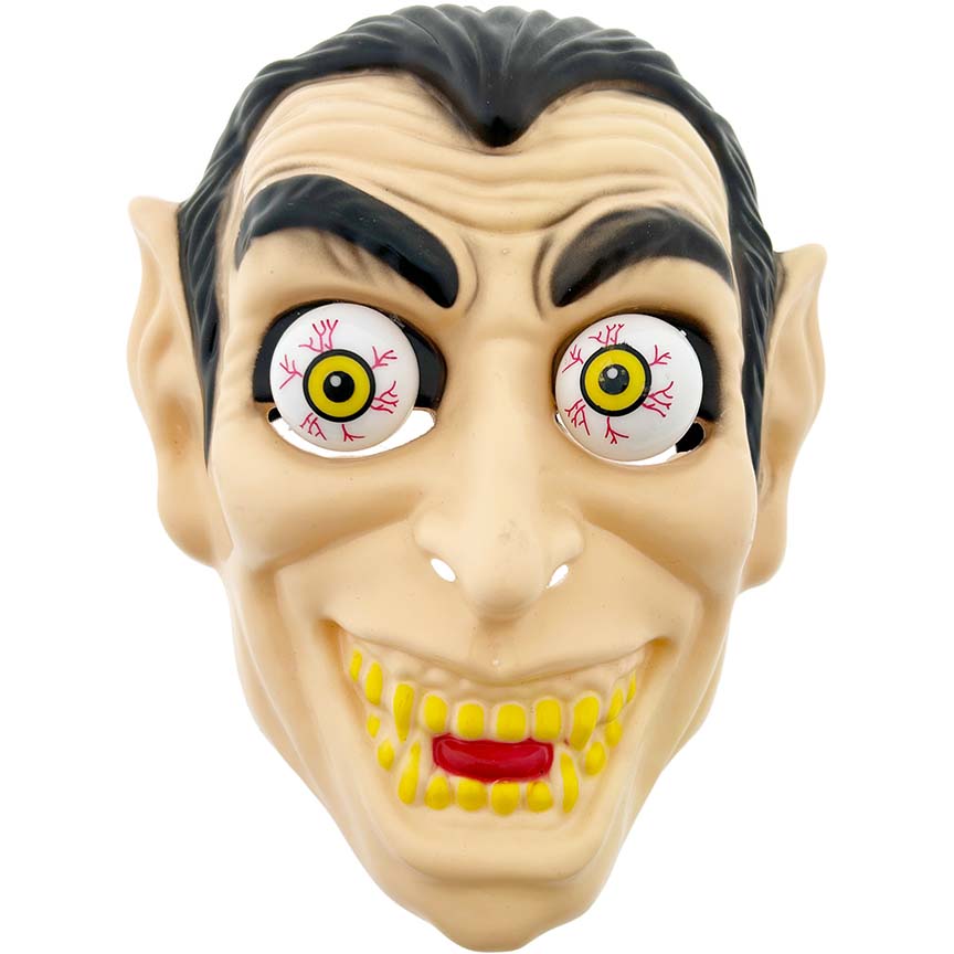 MASK HALLOWEEN DRACULA BOBBLE HEAD