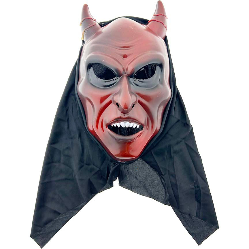 MASK HALLOWEEN DEMON W/ CLOTH