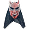MASK HALLOWEEN DEMON W/ CLOTH