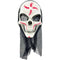 MASK HALLOWEEN SKULL W/ CLOTH