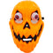 MASK HALLOWEEN MONSTER ORANGE