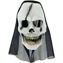 MASK HALLOWEEN SKULL W/ CLOTH