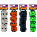 MINI BUCKET HALLOWEEN 4PC 6CM 4ASTD