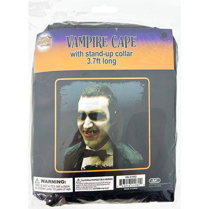 VAMPIRE CAPE CHILD SIZE 122M