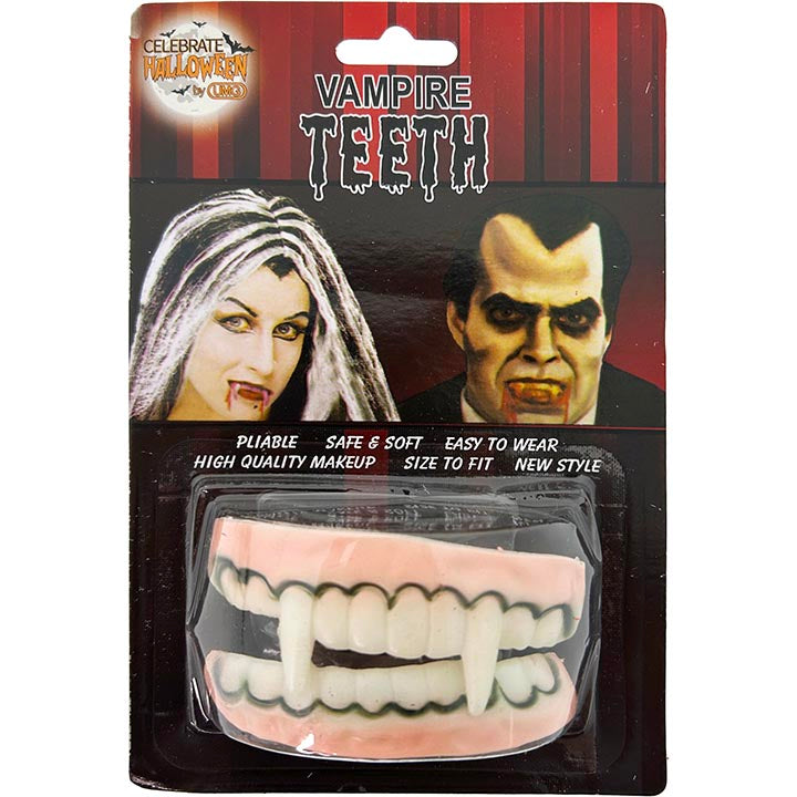 VAMPIRE TEETH 7x3.8CM