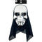 VEIL MASK SKULL SILVER