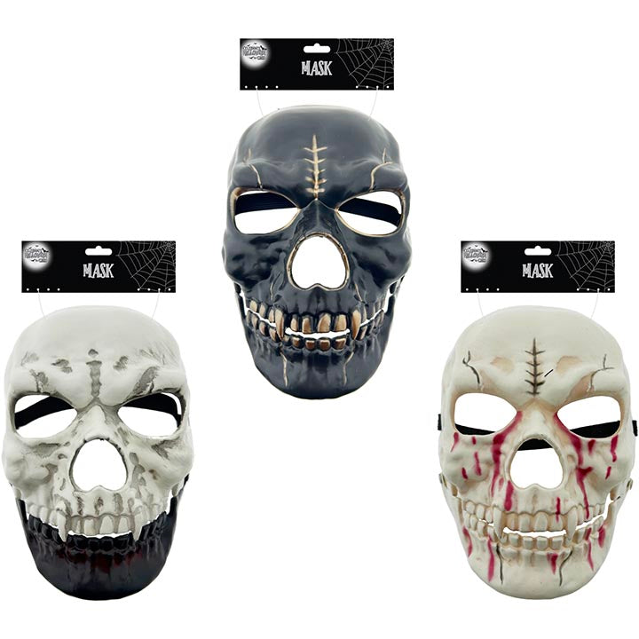 MASK SKULL HALLOWEEN 3ASTD