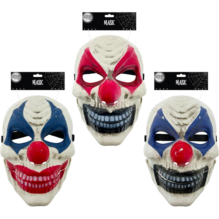 MASK HALLOWEEN CLOWN 3ASTD