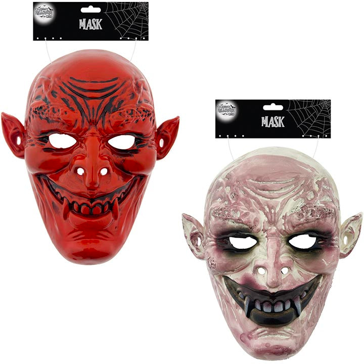 MASK HALLOWEEN VAMPIRE 2ASTD