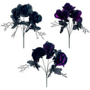 SPIDER FLOWER BLACK 5BR 30CM 3ASTD