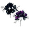 SPIDER ROSE W/ EYES 6BR 30CM