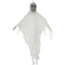 HANGING DECOR SKULL GHOST 82x58CM