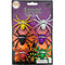 SPIDER GLITTER ASSORTED 6PC 7CM