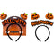 HEADBAND HALLOWEEN PUMPKIN ORANGE