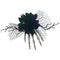HAIR CLIP SKULL HAND W/FL LIGHT UP