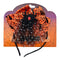 HEADBAND HN W/PUMPKIN BOW RIBBON