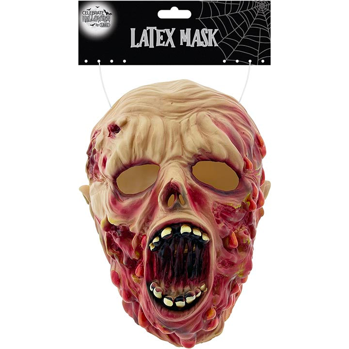 MASK HALLOWEEN LATEX ZOMBIE