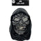 MASK HN SKULL GRAY LATEX W/ HOOD