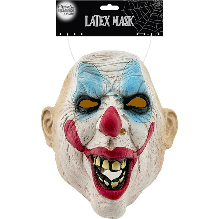 MASK HALLOWEEN LATEX CLOWN