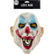 MASK HALLOWEEN LATEX CLOWN