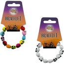 BRACELET HN SKULL 2ASTD COLOR