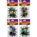SPIDERS HN COLORED 6.3CM 6PK 4ASTD