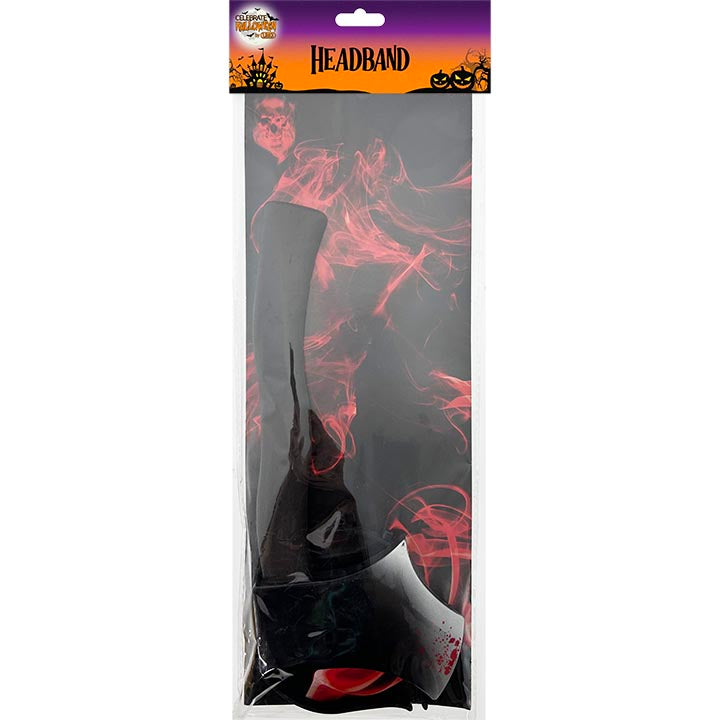 AXE HEADBAND 10.63x4.72in (27x12cm)