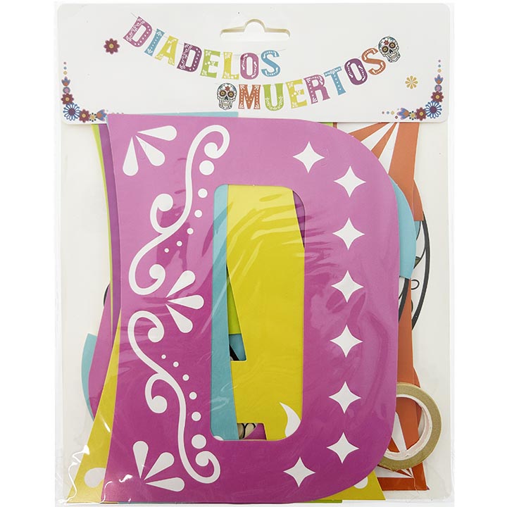 BANNER LETTERS
DOTD 17PC 7.87x5.12in (20x13cm)