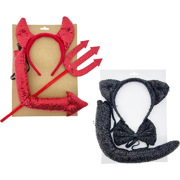 ACCESSORY COSTUME SET
2ASSORTED 3PC