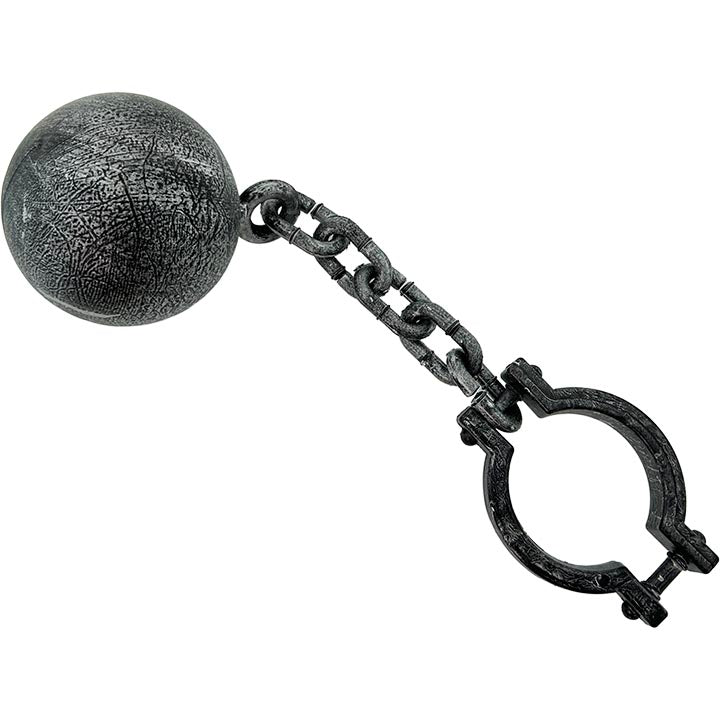 ANKLE CHAIN W/ BALL DÉCOR 21.65in (55cm)