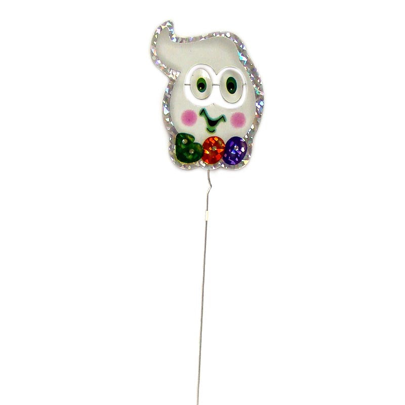 SPINNING YARD SIGN GHOST DSGN