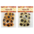 SUNFLOWER 2 COLORS 12PC 4CM