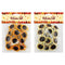 SUNFLOWER 2 COLORS 12PC 4CM