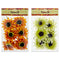 SUNFLOWER 2 COLORS 6PC 8CM