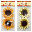 SUNFLOWER 2 COLORS 2PC 10CM