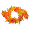 MAPLE LEAF WREATH 22CM BASE