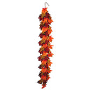 MAPLE LEAF GARLAND 150CM