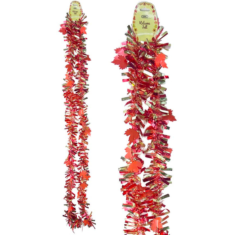 HARVEST TINSEL GARLAND 9FTx3PLY