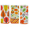 HARVEST PRINTED KITCHEN TOWEL 23x15IN