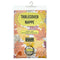 HARVEST FLANNEL TABLECLOTH 52x70IN