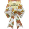 HARVEST MAPLE LEAF BOW LG 1PC 11.25IN