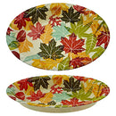 HARVEST PLASTIC BOWL 9.2x12.9x2IN