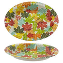 HARVEST PLASTIC BOWL 12.4x16.4x2.2IN