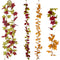 MAPLE LEAVES GARLAND 1.7M 2ASTD