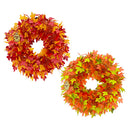 FALL WREATH 2ASTD 48CM