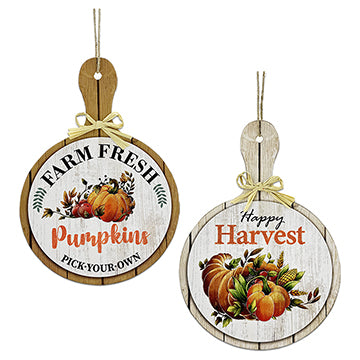 HARVEST WALL SIGN 3ASTD