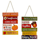 HARVEST SENTIMENTAL WALL SIGN 2ASTD