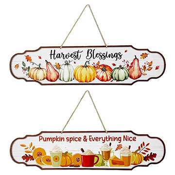 HARVEST WALL DECOR 2ASTD