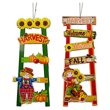 FOAM PLAQUE LADDER 16.5x7IN